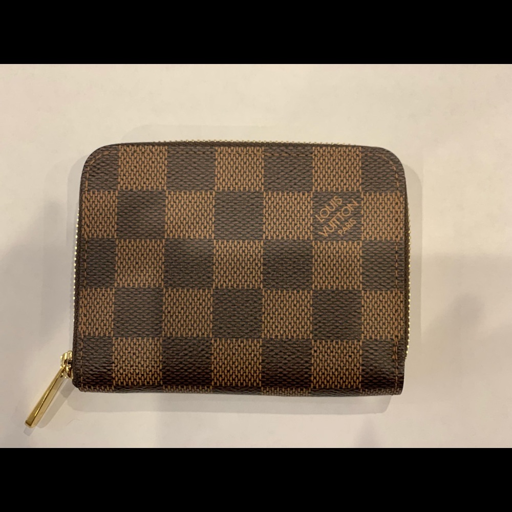 Louis Vuitton Damier Zippy Coin Purse N63070